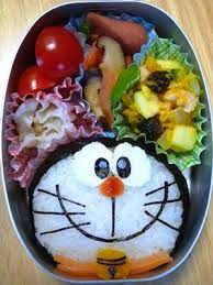 キャラ弁 ドラえもん くまみっちーの森 楽天ブログ 日本食のアート 食べ物のアイデア アニメ弁当