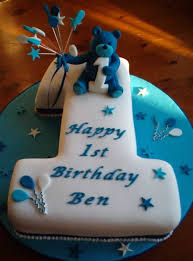 1st Birthday Cake Designs For 1 Year Old Boy Birthday Cake 1st Birthday Cake 1st Birthday Cakes Birthday Cake Kids Happy Birthday Cakes