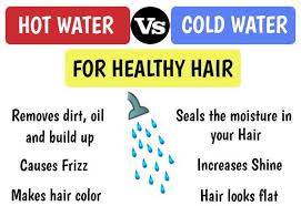 Washing Hair With Cold Water Or Hot Water Healthy Hair Skin Care Treatments Diy Beauty Treatments