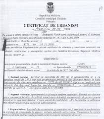 Certificatul de urbanism este un document esențial, care, alături de autorizația de construcție, permite construcția sau. Mateevici 73 In Prag De Demolare Actualitate