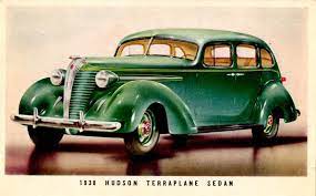 1938 Hudson Terraplane Sedan Hudson Terraplane Hudson Car Hudson