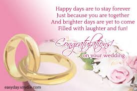 Top Wedding Wishes And Messages Easyday Marriage Congratulations Message Wedding Wishes Quotes Wedding Congratulations Wishes