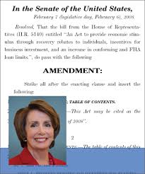 Economic Stimulus Act Of 2008 2008 110th Congress H R 5140 Govtrack Us