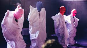 Pussy Riot Plays Its First Show In America : The Record : NPR