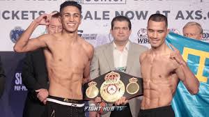 Mario barrios began boxing at the age of six when his mother, isabel soto, took him and his sister selina to the gym. Mario Barrios Vs Batyr Akhmedov Full Weigh In Face Off Video Youtube
