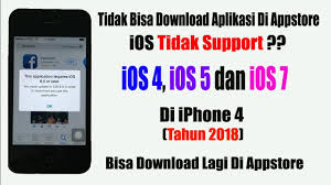 Cara Install Aplikasi Di Iphone 4 Ios 7 1 2 Youtube
