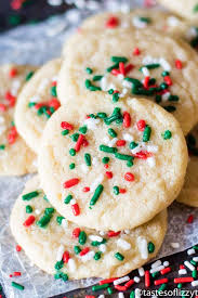 Heat oven to 350°f (or 325°f for nonstick cookie sheet).place cookie dough rounds about 2 inches apart on ungreased cookie sheet.bake 10 to . Chewy Sugar Cookies Recipe Pillsbury Copycat Easy Sugar Cookies