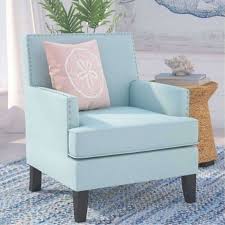 Light blue would be a great fabric color for a coastal themed home, while. 99 Coastal Blue Accent Chairs Under 200