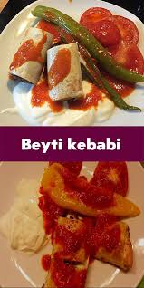 Beyti Kebabi Geschmortes Hackfleisch In Fladenbrot Lavas Gerollt Rezeptideen Hauptspeisen Rezepte Lebensmittel Essen