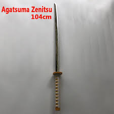 We did not find results for: Demon Slayer Agatsuma Zenitsu Blade Theanimesupply