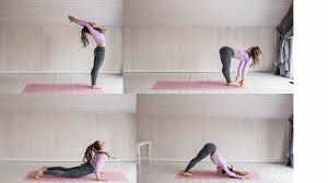 The age of 18 is the transition stage between childhood and adulthood. Surya Namaskar A Complete Guide Classic Yoga