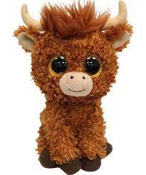 Angus Beanie Boo Highland Cow Ty Angus Highlandcow Ty Beanieboo Ty Beanie Boos Beanie Boo Ty Stuffed Animals