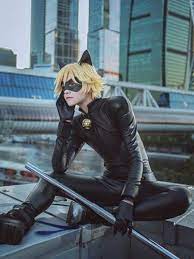 Contes Miraculeux De Coccinelle Et Chat Noir Cosplay Costume De Chat Noir In 2021 Cute Cosplay Catwoman Cosplay Disney Cosplay