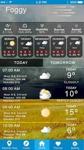 Go weather forecast & widgets latest version: Weather Forecast Pro For Android Apk Download