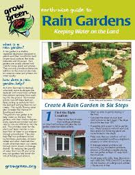 Rain Garden Https Www Austintexas Gov Sites Default Files Files Watershed Growgreen Raingarden Factsheet Pdf Rain Garden Design Rain Garden Sloped Garden