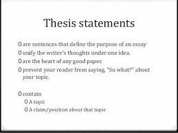 The goal of a position paper is to convince the audience that your opinion is valid and worth listening to. Good Thesis Statement For Research Paper What Makes A Good Thesis Statement