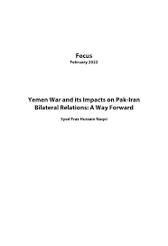 PDF) Yemen War and its Impacts