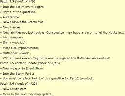 That means there'll be things we'll need update and possibly change. Fortnite 3 5 With Patch Notes Released Here S What Is New Redmond Pie