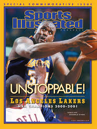 Including 2 touching tributes to the late nba legend in the design. Los Angeles Lakers Shaquille Oneal 2001 Nba Champions Sports Illustrated Cover By Sports Illustrated