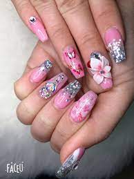 Use a normal polish, then add that gorgeous pigment and, at the end, fix it with a sealing gel. Nailsartbynicky Nail Art Nails Butterfly