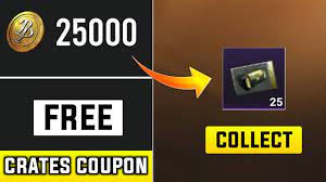 Get Classic Supply Crates Coupon Without Uc Convert Bp Coin Into Crates Coupon In Pubg Youtube Android Hacks Hack Free Money Crates