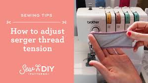 Apr 06, 2020 · divide your fabric into ten sections of 3″. How To Adjust Serger Tension Video Tutorial Sew Diy