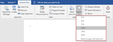 Click ok on the prompt that appears, click the save button, and word converts your document to.docx. How To Resize All Multiple Images In Word