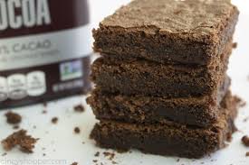 Confectioners' sugar and cocoa, alternating with milk. Hershey Brownies One Bowl Recipe Cincyshopper