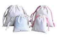 Custom Logo Plain Polyester Drawstring Bag Friendly Nylon ...