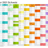 Kostenlos jahreskalender 2021 saarland zum ausdrucken. 1