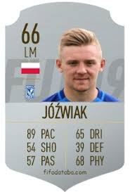 Career statistics club as of 8 may 2021. Kamil Jozwiak Fifa 19 Spieler Statistik Card Preis