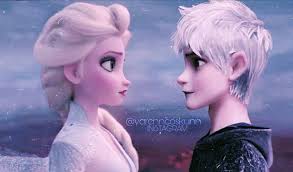 Elsa And Jack Time Has Flown Quickly And They Realize They Ve Been Courting For Seven Years Jelsa Elsa Jack Frost And Elsa