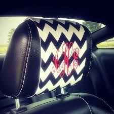 These Headrest Covers Are So Sharp Sewuniquebydebrahuffman Weebly Com Car Charms Seat Belt Cover Car Decor
