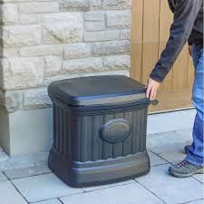 Black And Yellow Storage Bins Costco Salt And Sand Outdoor Storage Bin Outdoor Storage Bin Outdoor Storage Salt Storage