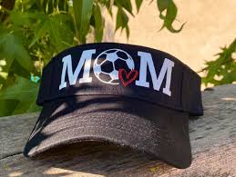 Soccer Mom Game Day Visor