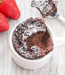 4 Ingredient Flourless Chocolate Mug Cake Recipe Mug Recipes Chocolate Mug Cakes Flourless Chocolate