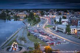 Coeur Urbain De L Abitibi Temiscamingue Rouyn Noranda Canada Quebec Noranda