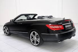 Mercedes Brabus E Class Benz Mercedes Convertible Mercedes