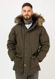 The carhartt trapper parker is designed with cordura to ensure durability and longevity. Trapper Parka Carhartt Wip Winter Jackets In Cypress Black For Men Titus