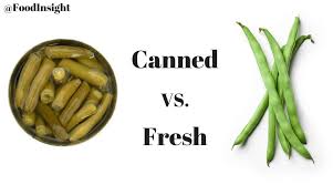 are canned green beans good for you