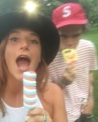 On August 29, 2015, Lil Peep purchased a beat from Dylan Ross, one of his  idols. On August 31 of that year, he uploaded the song "Ghost Boy" to  SoundCloud. Later, Peep