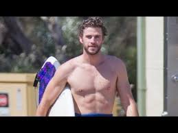 It's their natural habitat, really. Liam Hemsworth Caught Showering Shirtless In Public See The Pics Youtube