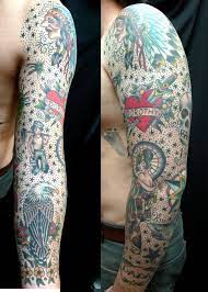 Russofront Traditional Tattoo Sleeve Sleeve Tattoos Traditional Tattoo