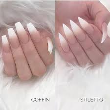 Coffin nails are basically very long shaped nails, resembling the design of a traditional coffin, if you look closely. Coffin Or Stiletto Fashion Style Stylish Love Me Photooftheday Nails Hair Beauty Beautiful Instagood Instafashion Pr Nails Swag Nails Gel Nails