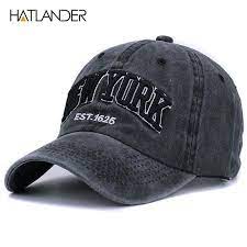 Hatlander Sand Washed 100 Cotton Baseball Cap Hat For Women Men Hats For Men Vintage Men Wash Baseball Cap