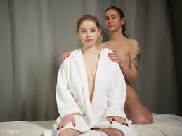 Mila A and Tigra Pre-Massage Hegre - Nude Girls Alert