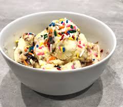 Birthday Cake Flavored Ice Cream Creamy Birthday Cake 20 20 Ice Cream Recipes Ice Cream Eat