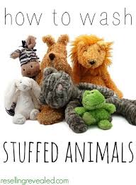 How To Wash Plush Stuffed Animals To Resell On Ebay Resellingrevealed Washing Stuffed Animals Clean Stuffed Animals Plush Stuffed Animals