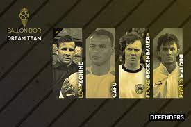 Taking his place as the world's best ever no.1 is the russian legend lev yashin , who made 74 appearances for the soviet union between 1954. Ballon D Or 2020 Ballon D Or Dream Team Xavi Alongside Messi And Cristiano Marca