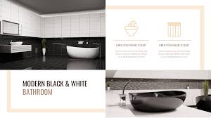 Actualizado el 18 de marzo del 2018 (publicado el 14 de enero del 2017). Best Bathroom Interior Google Slides Template Design